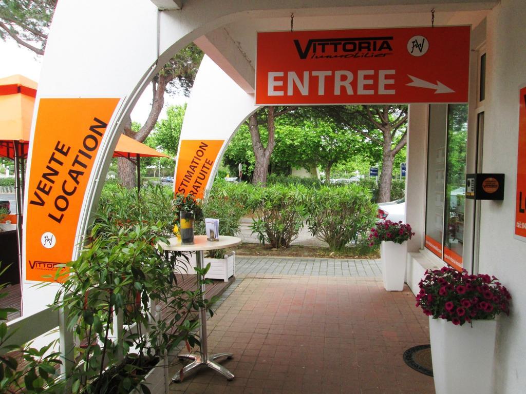 Vittoria Immobilier 5 - Reglement Sur Place - Cheques Vacances Acceptes La Grande-Motte Exterior photo